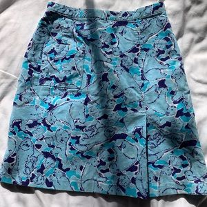 Polar Bear Lilly Pulitzer skirt